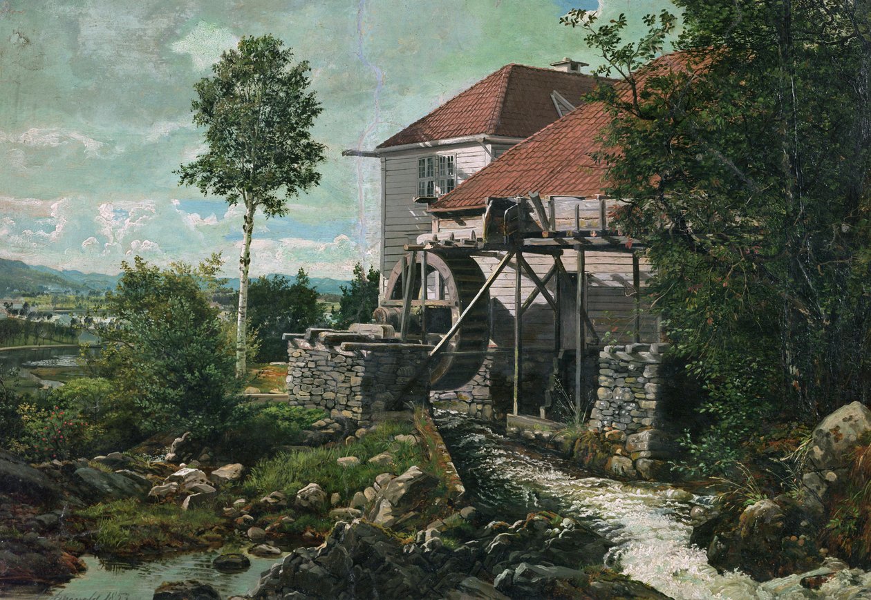 Bir değirmenden vadi by Anders Askevold