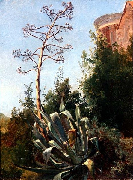 Manzara; Güney italya by Anders Christian Lunde
