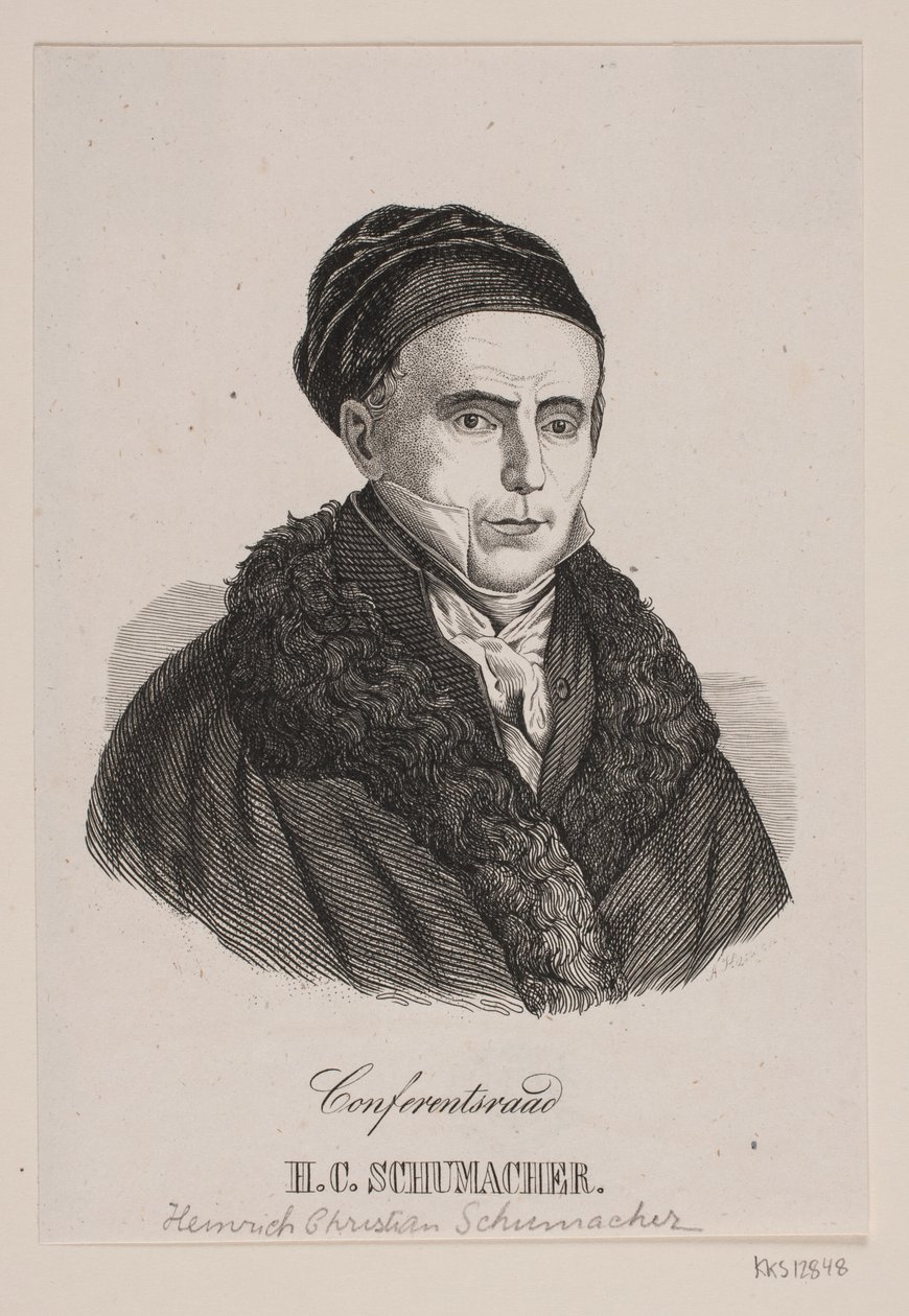 H.C. Schumacher by Anders Hansen