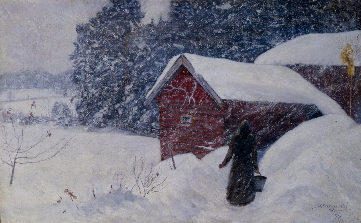 Kar fırtınası by Anders Kongsrud