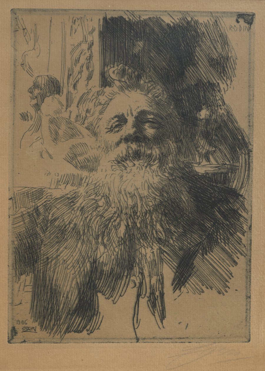 Ağustos Rodin by Anders Leonard Zorn