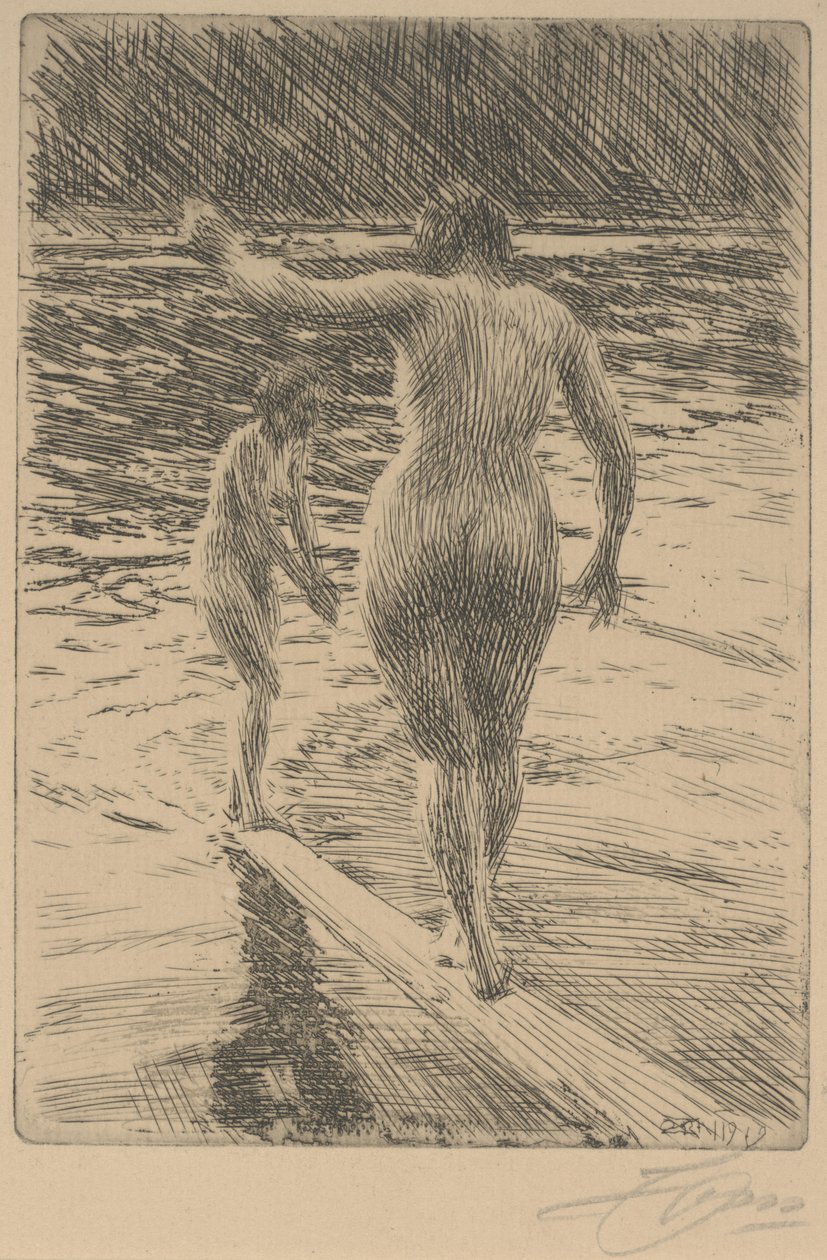 Denge by Anders Leonard Zorn
