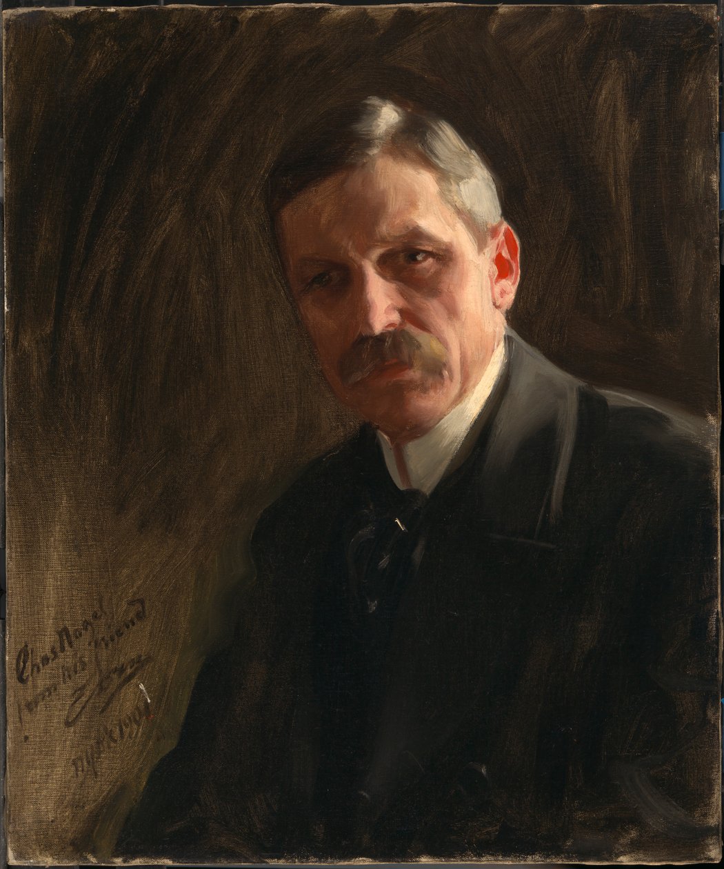 Charles Nagel, 1901. by Anders Leonard Zorn