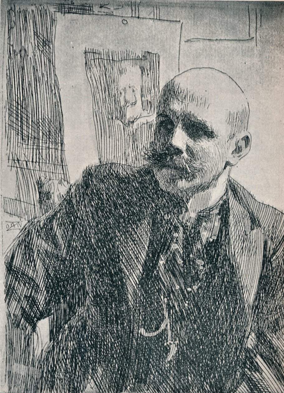 Kont Georg von Rosen 1843-1923, İsveçli ressam, 1893, 1898 by Anders Leonard Zorn