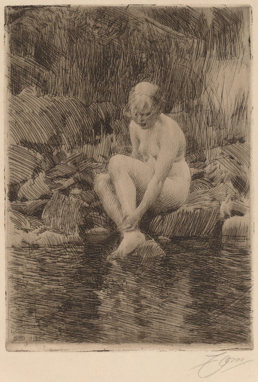 Dağmar, 1912. by Anders Leonard Zorn