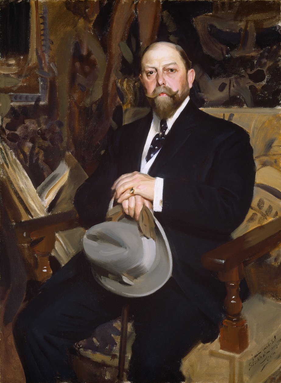 Hugo Reisinger, 1907. by Anders Leonard Zorn