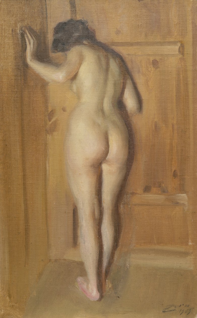 Kuvadorren (Oda Kapısı) by Anders Leonard Zorn