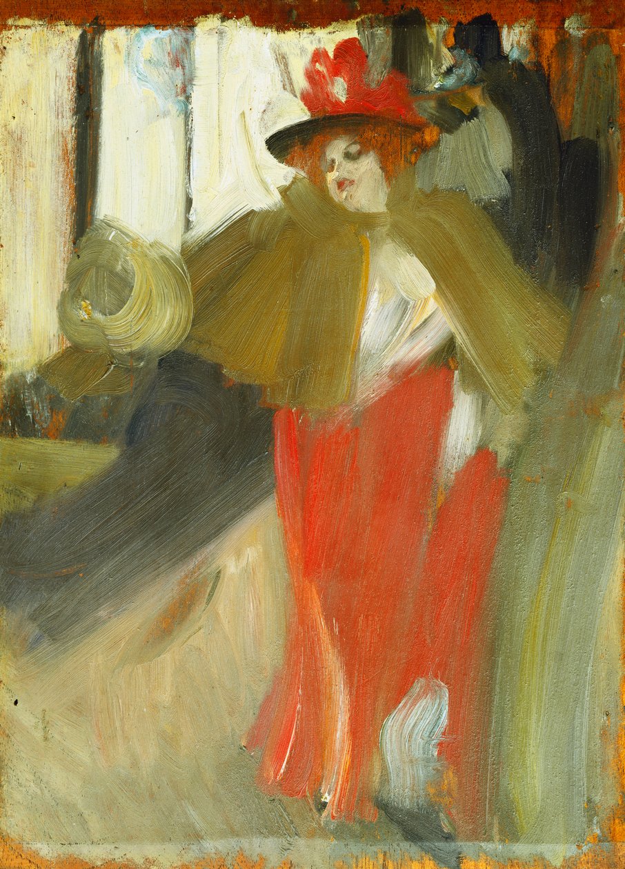 Gece etkisi 11, bir çalışma, by Anders Leonard Zorn