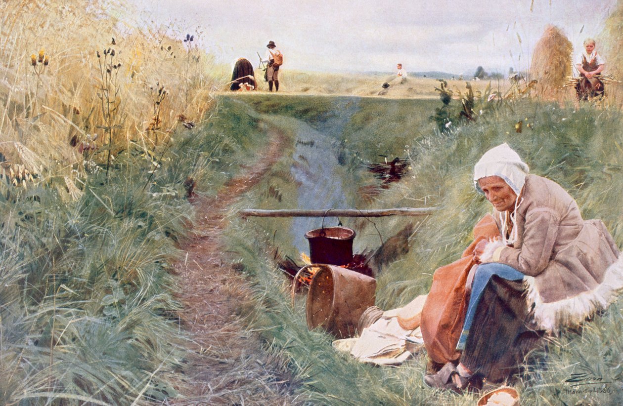 Günlük ekmeğimiz by Anders Leonard Zorn
