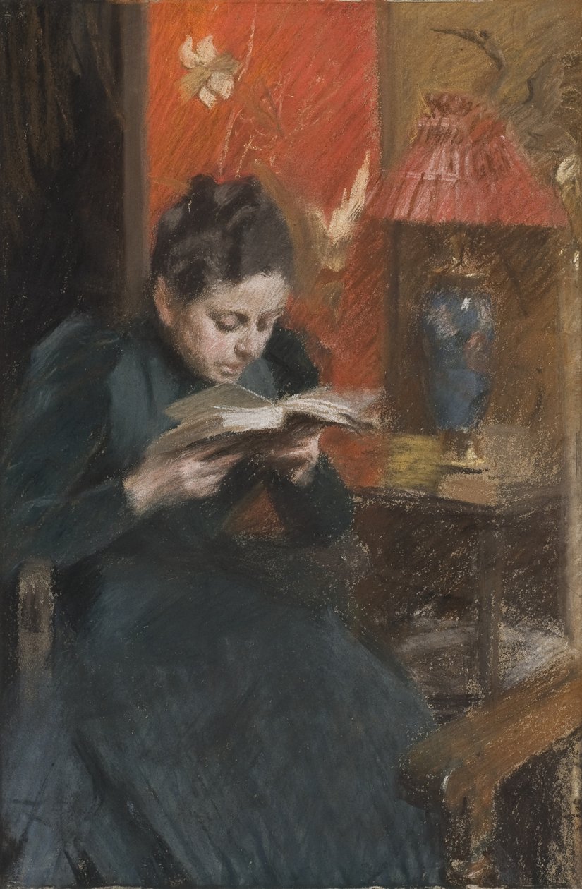 Sanatçının Karısı, 1889 by Anders Leonard Zorn