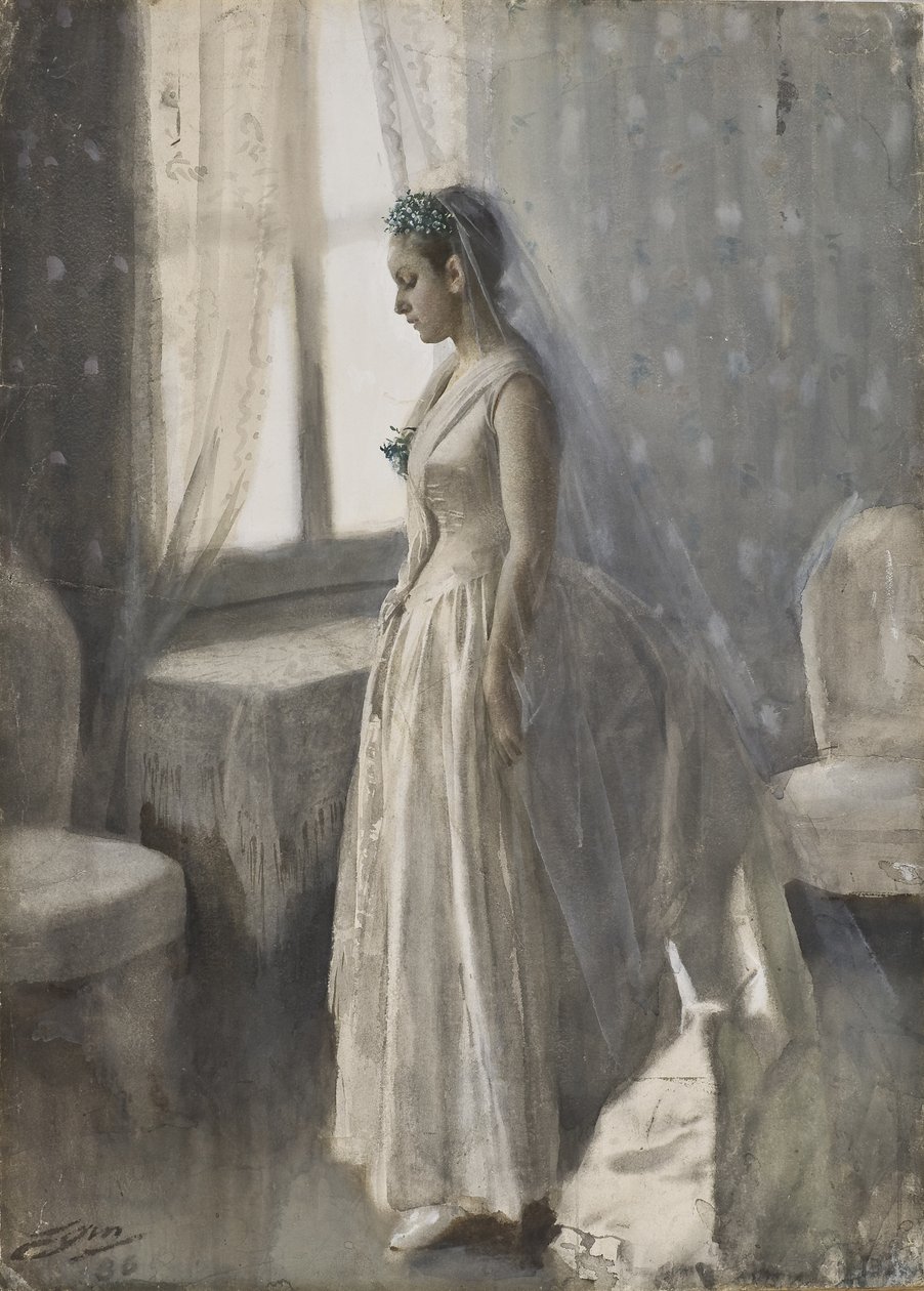 Gelin, 1886 by Anders Leonard Zorn