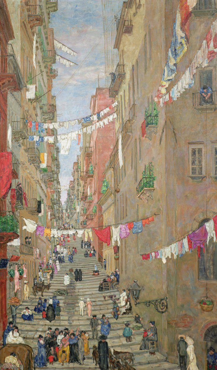 Pallonetto di Santa Lucia, Napoli by Anders Svarstad
