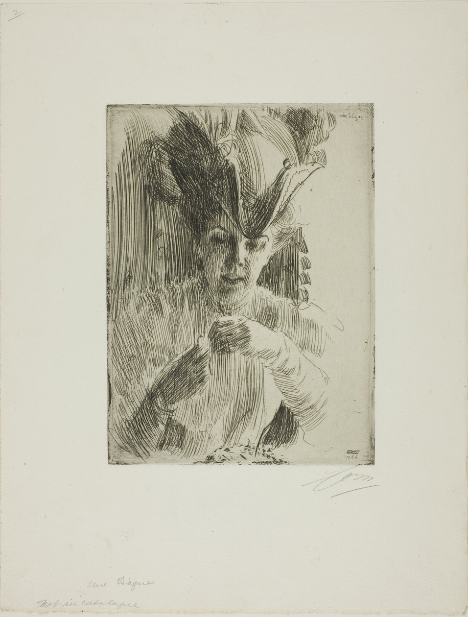 Bir yüzük by Anders Leonard Zorn