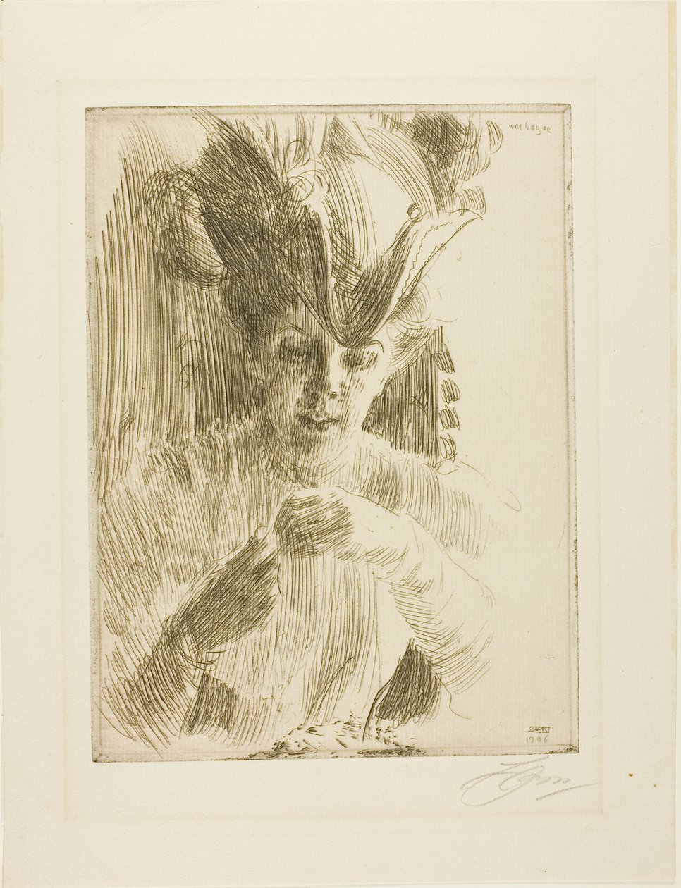 Bir yüzük by Anders Leonard Zorn
