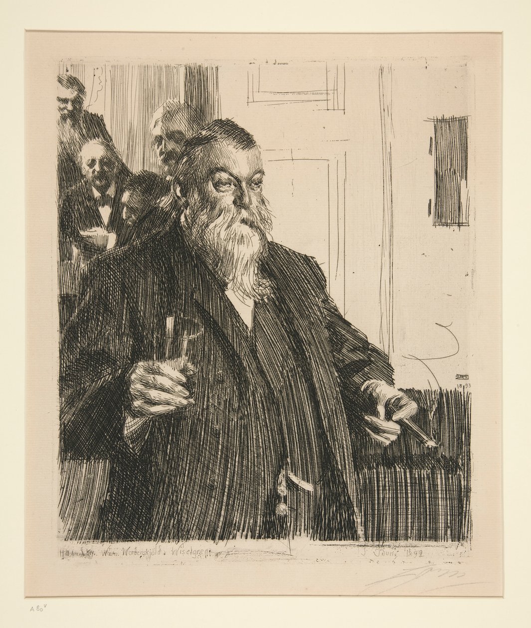 Bir Tost II by Anders Leonard Zorn
