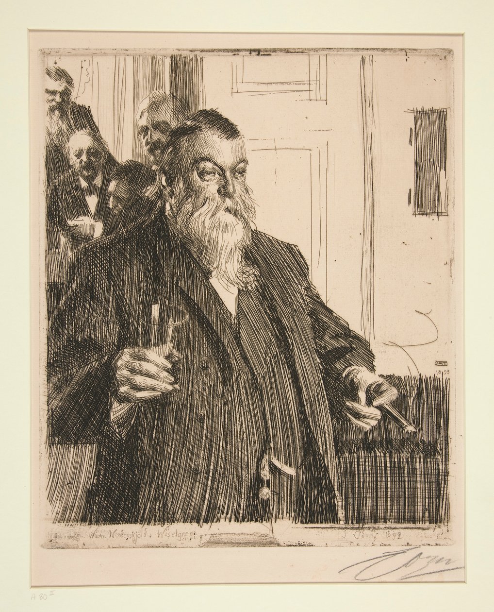 Bir Tost II by Anders Leonard Zorn