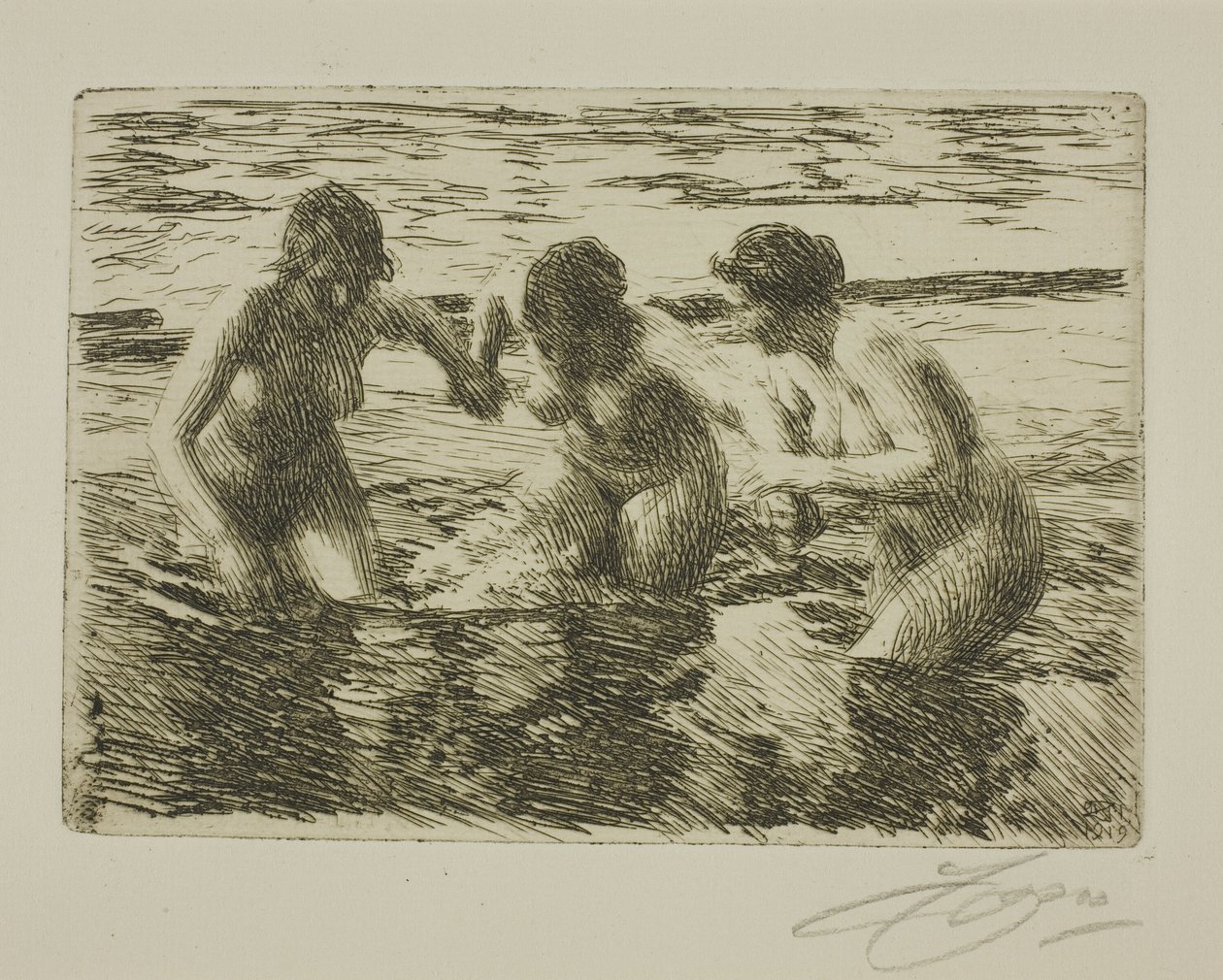 Akıntıya karşı by Anders Leonard Zorn