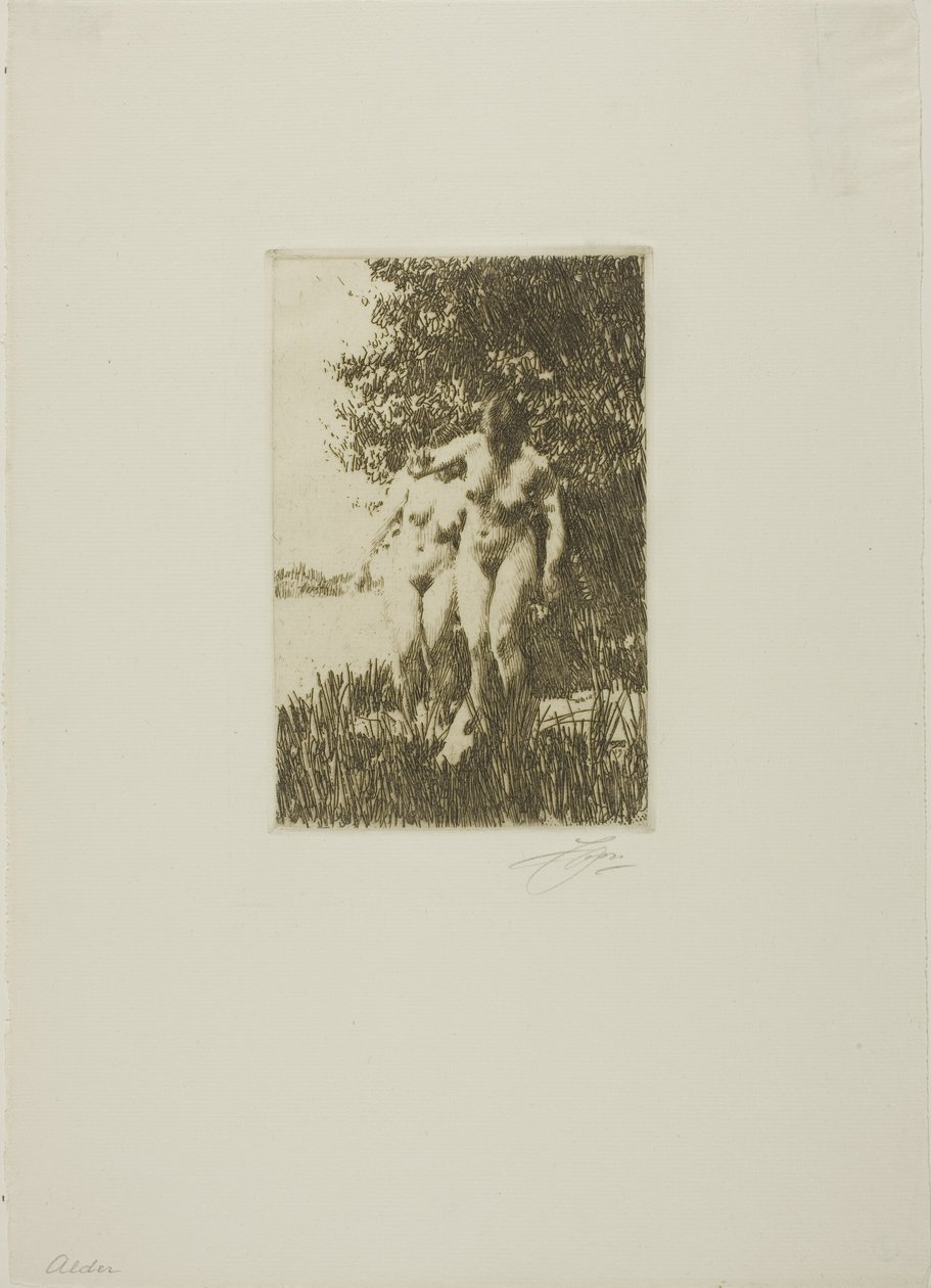 Kızılağaç by Anders Leonard Zorn