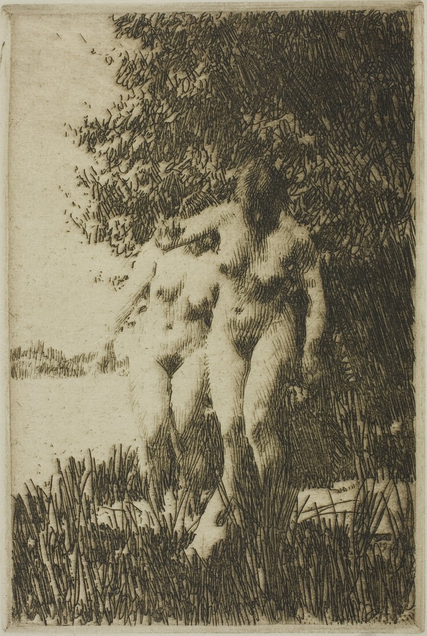 Kızılağaç by Anders Leonard Zorn