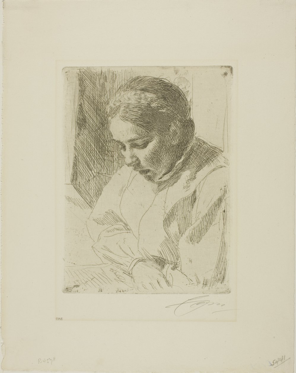 namazda by Anders Leonard Zorn