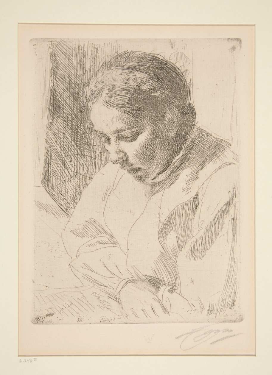namazda by Anders Leonard Zorn