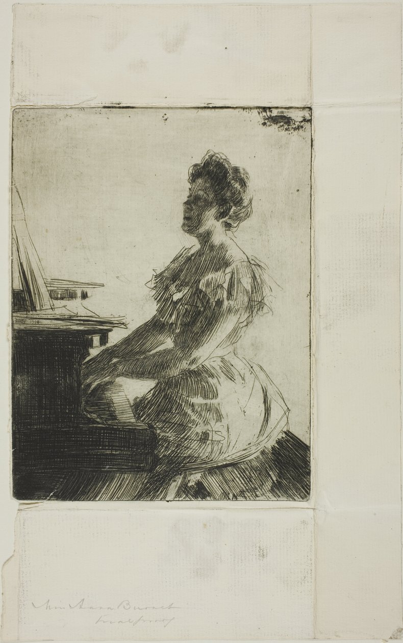 Piyanoda by Anders Leonard Zorn