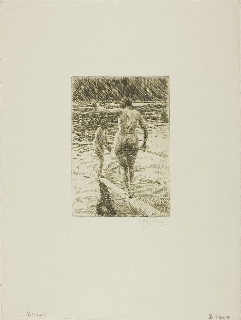 Denge by Anders Leonard Zorn