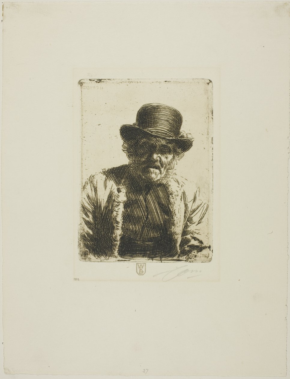 boncuk by Anders Leonard Zorn