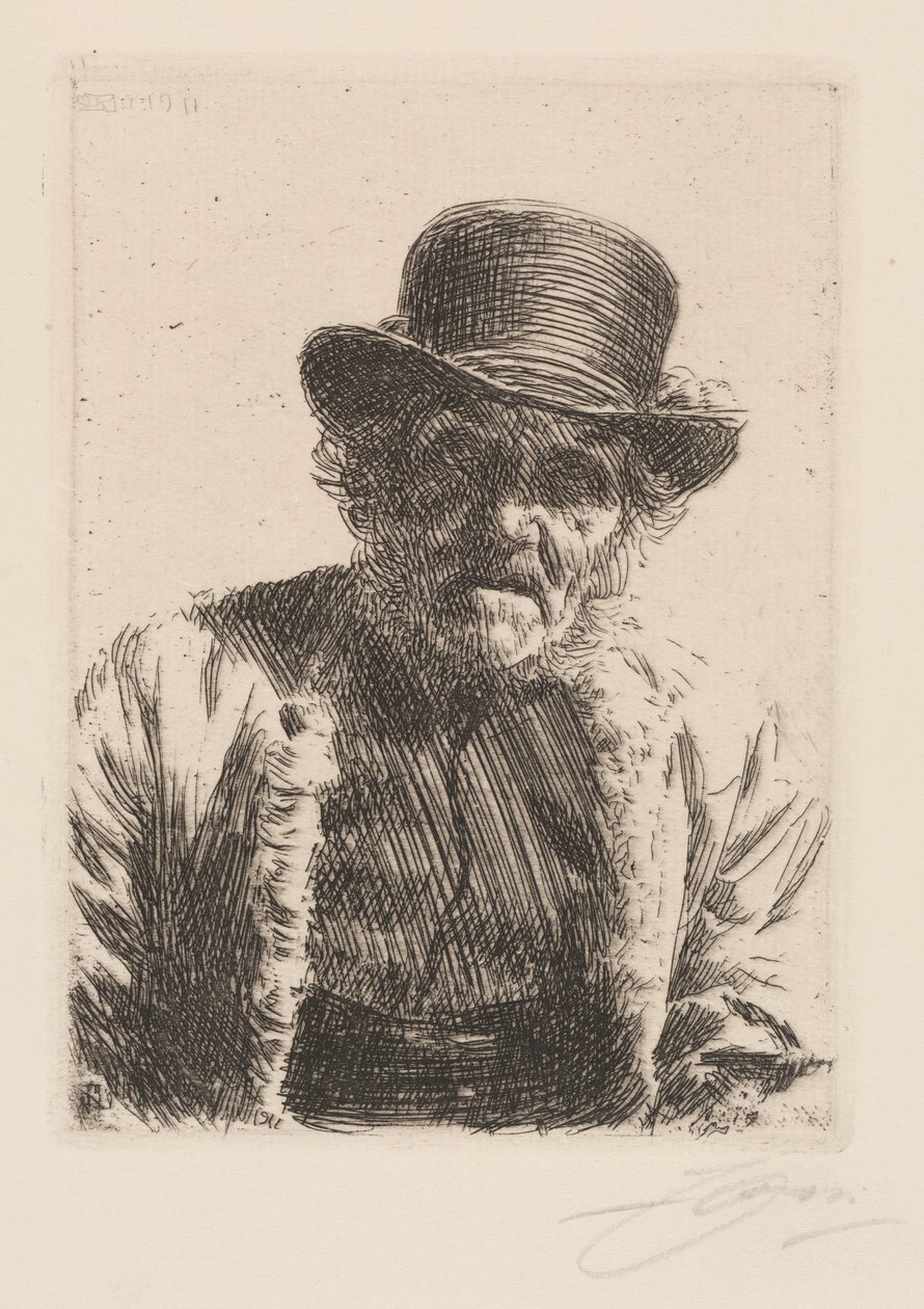 boncuk by Anders Leonard Zorn