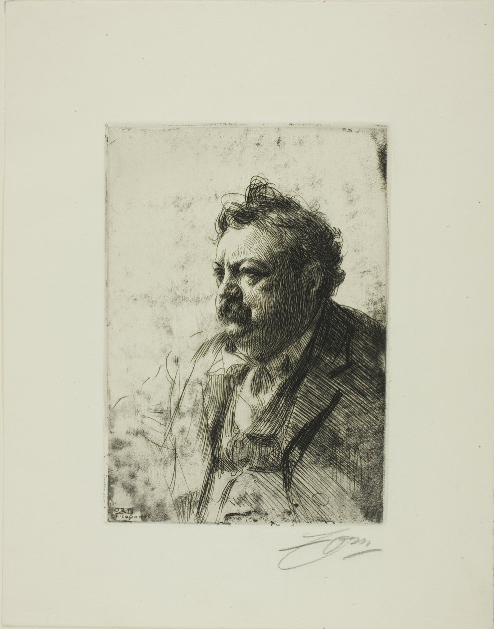 billy mason by Anders Leonard Zorn