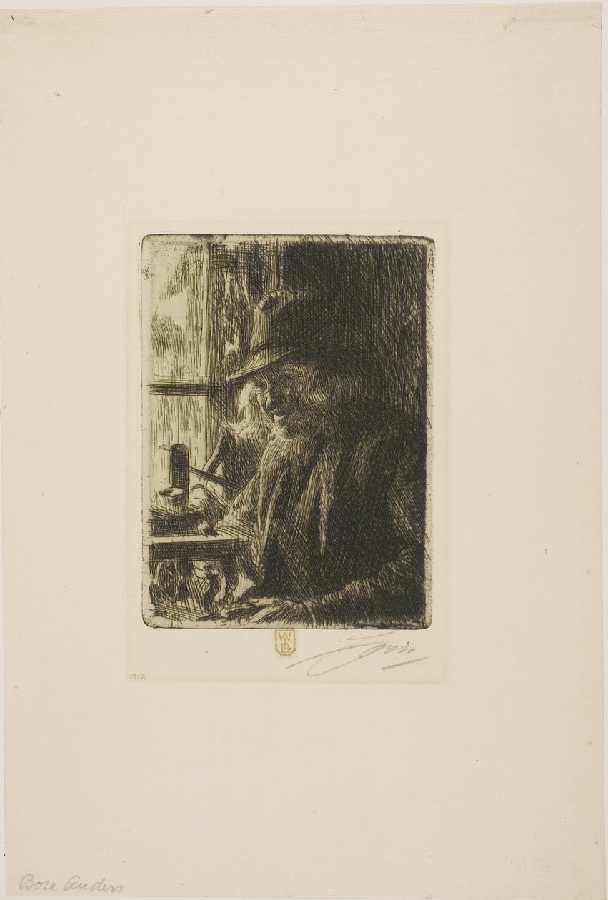 Bosl Anders, Mora