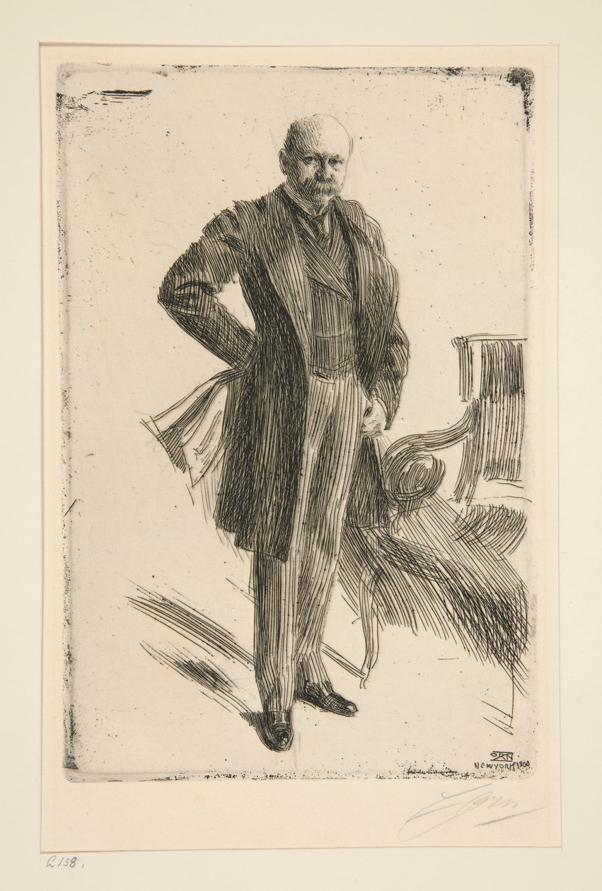 Albay Lamont ben by Anders Leonard Zorn