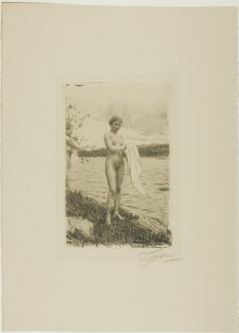 Dal Nehri by Anders Leonard Zorn