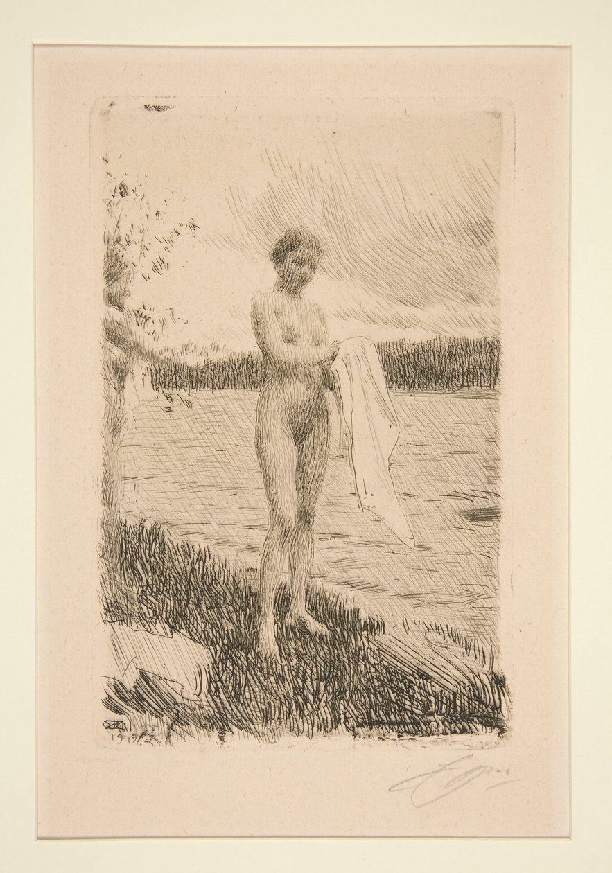 Dal Nehri by Anders Leonard Zorn