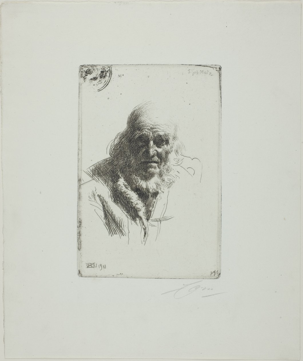 Djos Paspasları by Anders Leonard Zorn