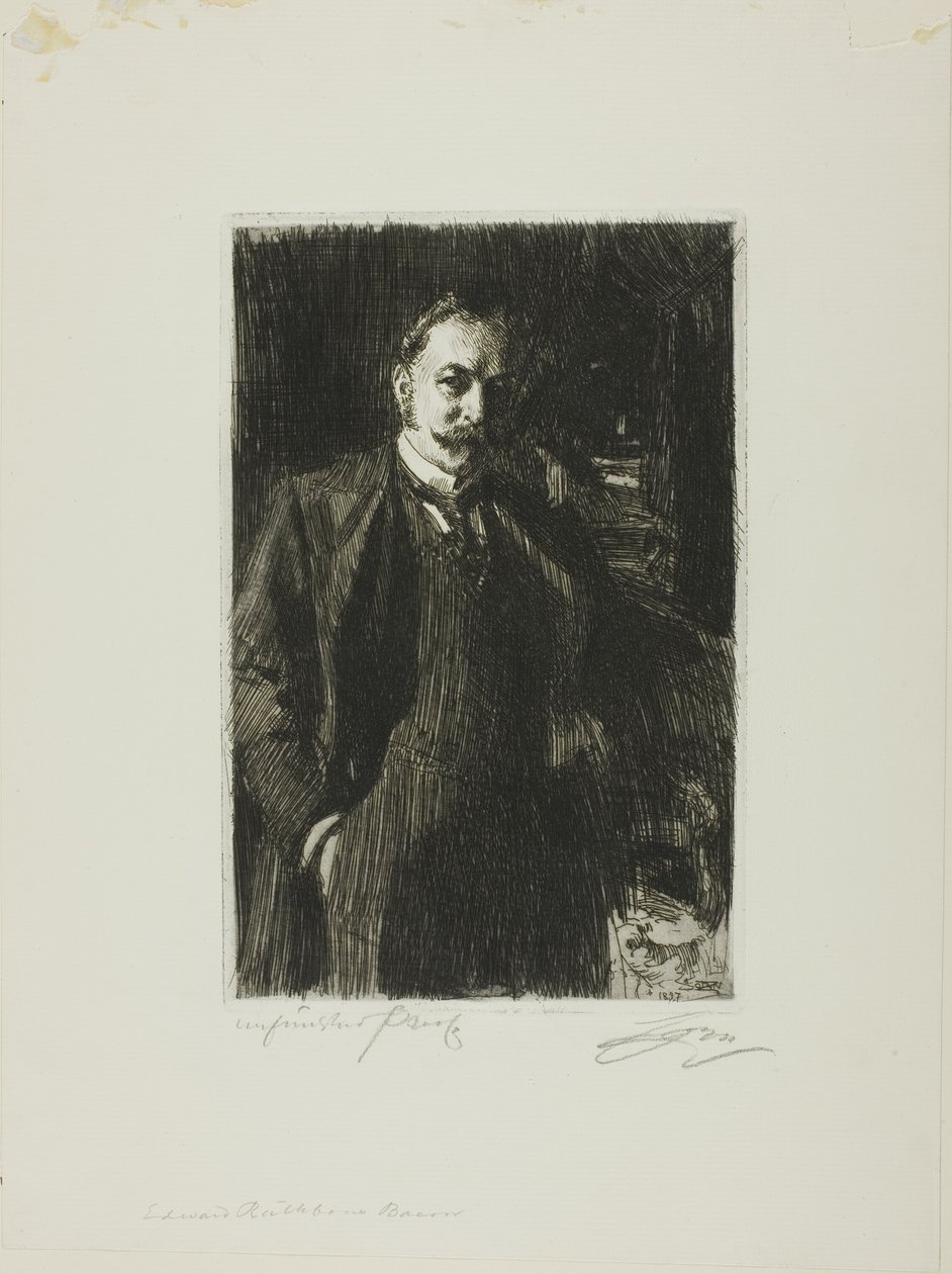 E. R. Bacon by Anders Leonard Zorn