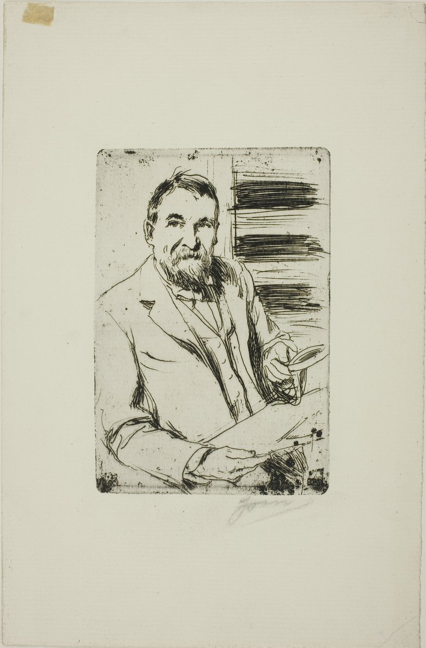 I. Friedrich Keppel by Anders Leonard Zorn