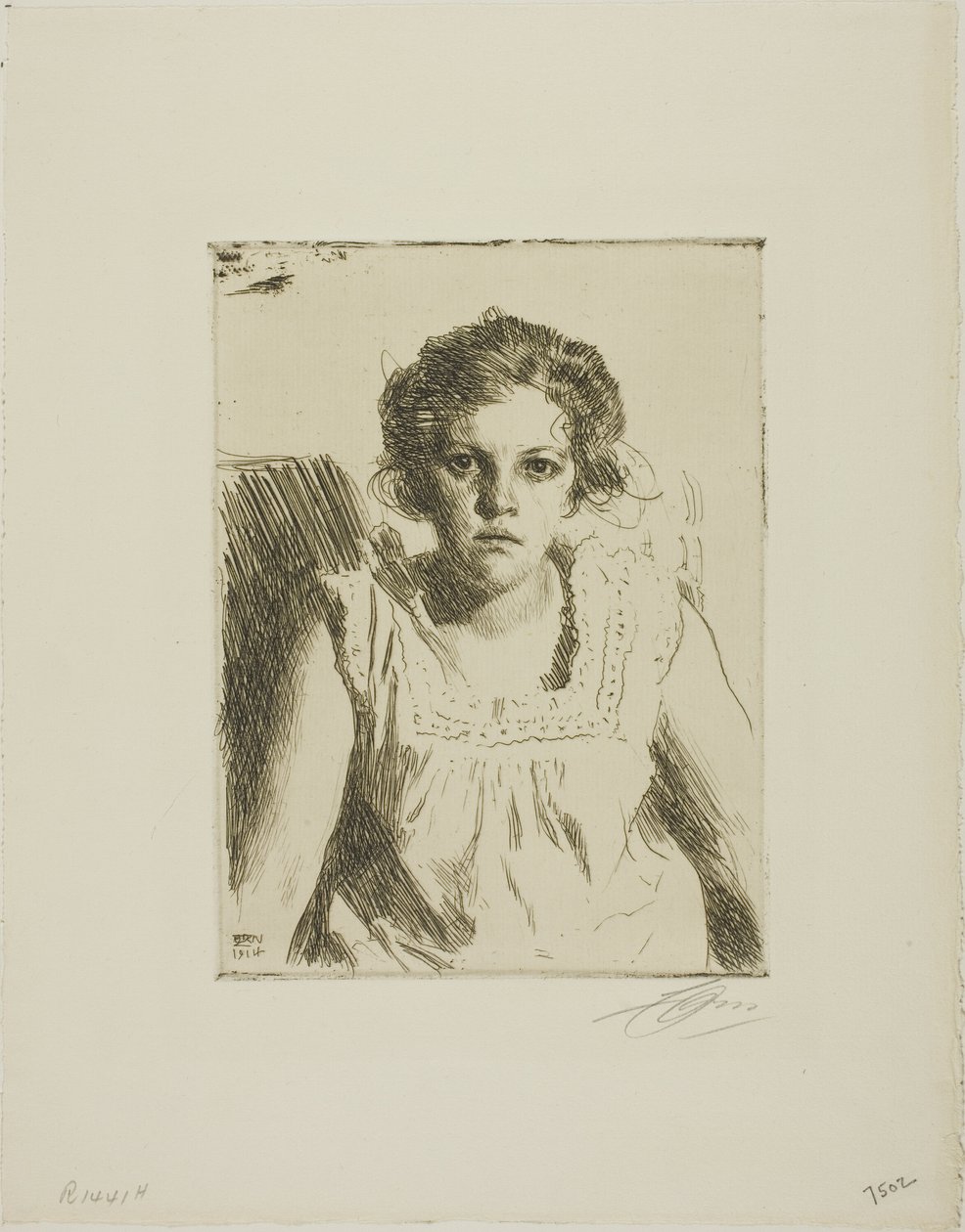 frida by Anders Leonard Zorn