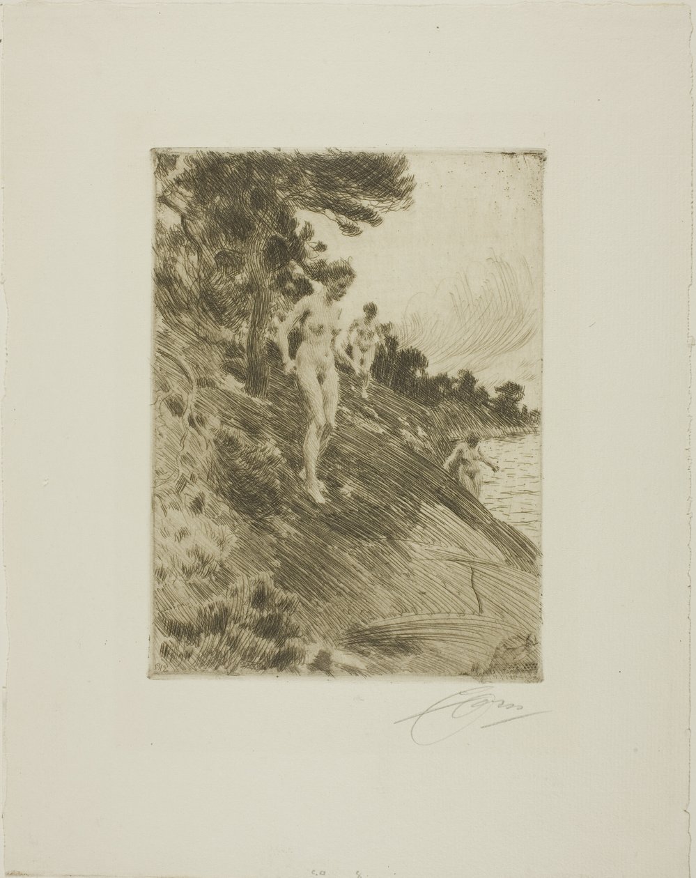 Korkmuş by Anders Leonard Zorn