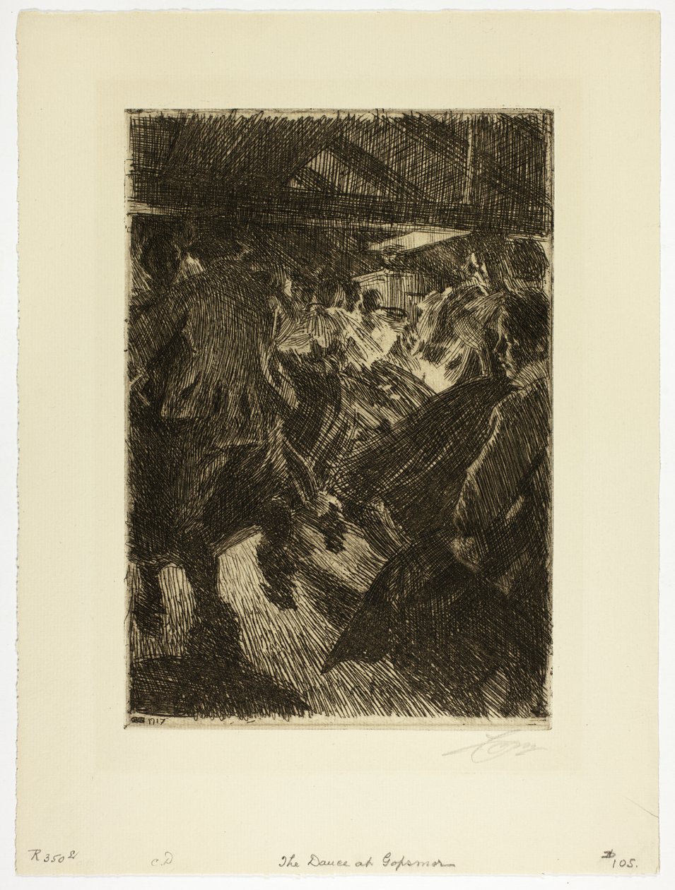 Gopsmor Kır Evi by Anders Leonard Zorn