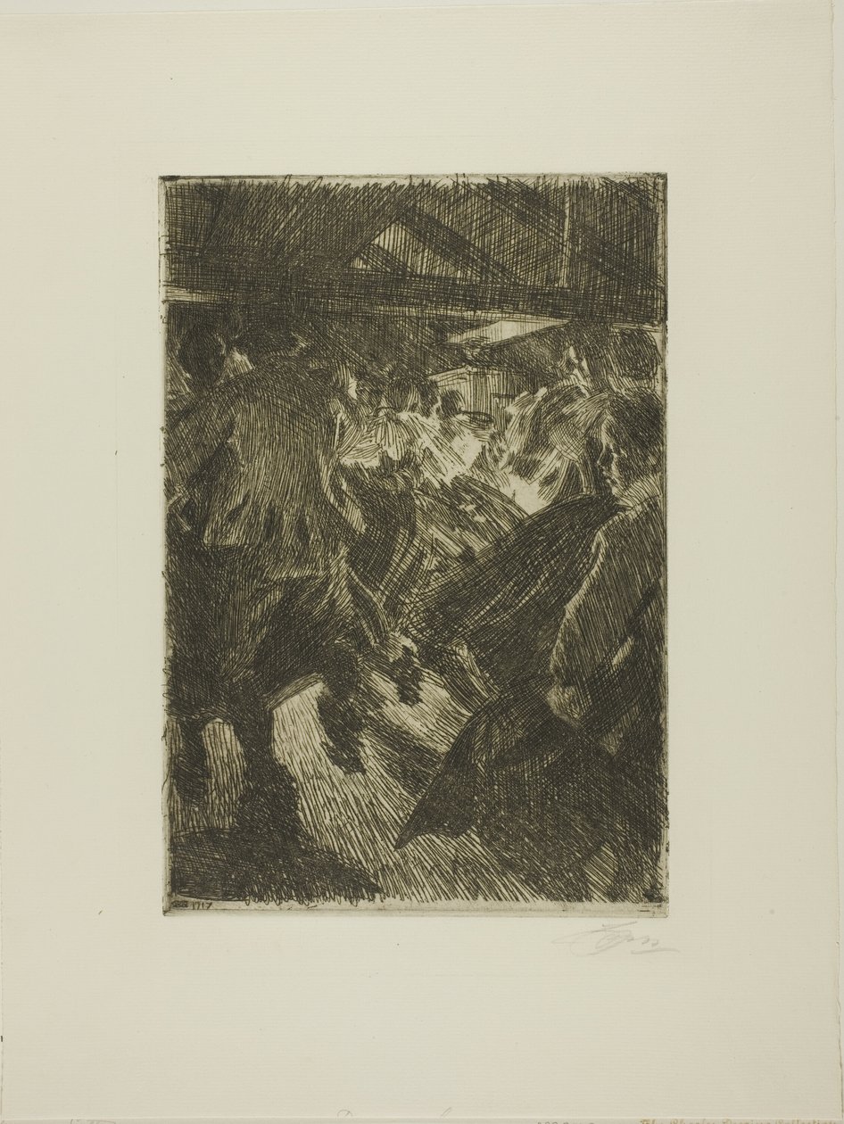 Gopsmor Kır Evi by Anders Leonard Zorn