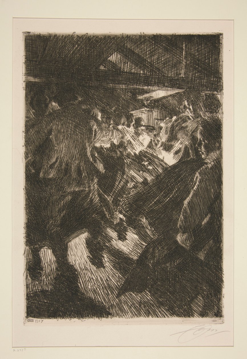 Gopsmor Kır Evi by Anders Leonard Zorn