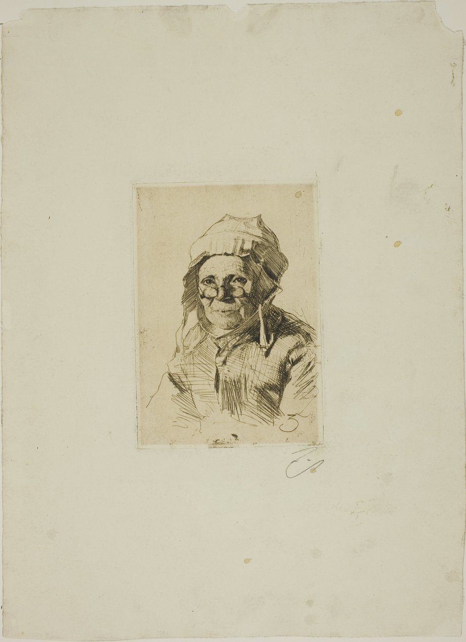 büyükanne ben by Anders Leonard Zorn