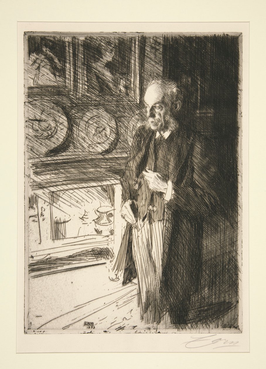 hanry marquand by Anders Leonard Zorn