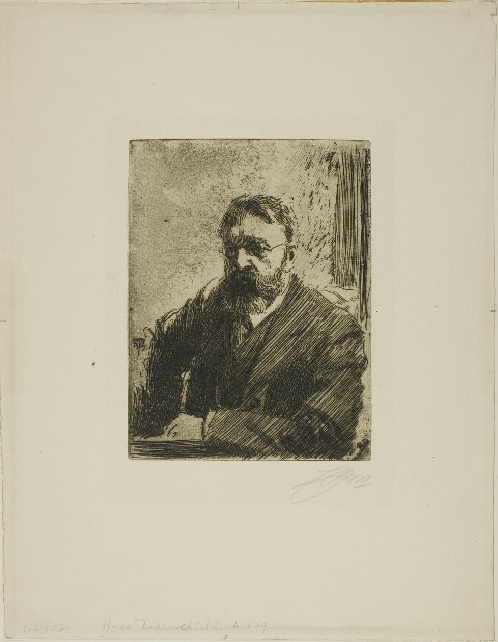 Hugo Kaplan Çocukları by Anders Leonard Zorn