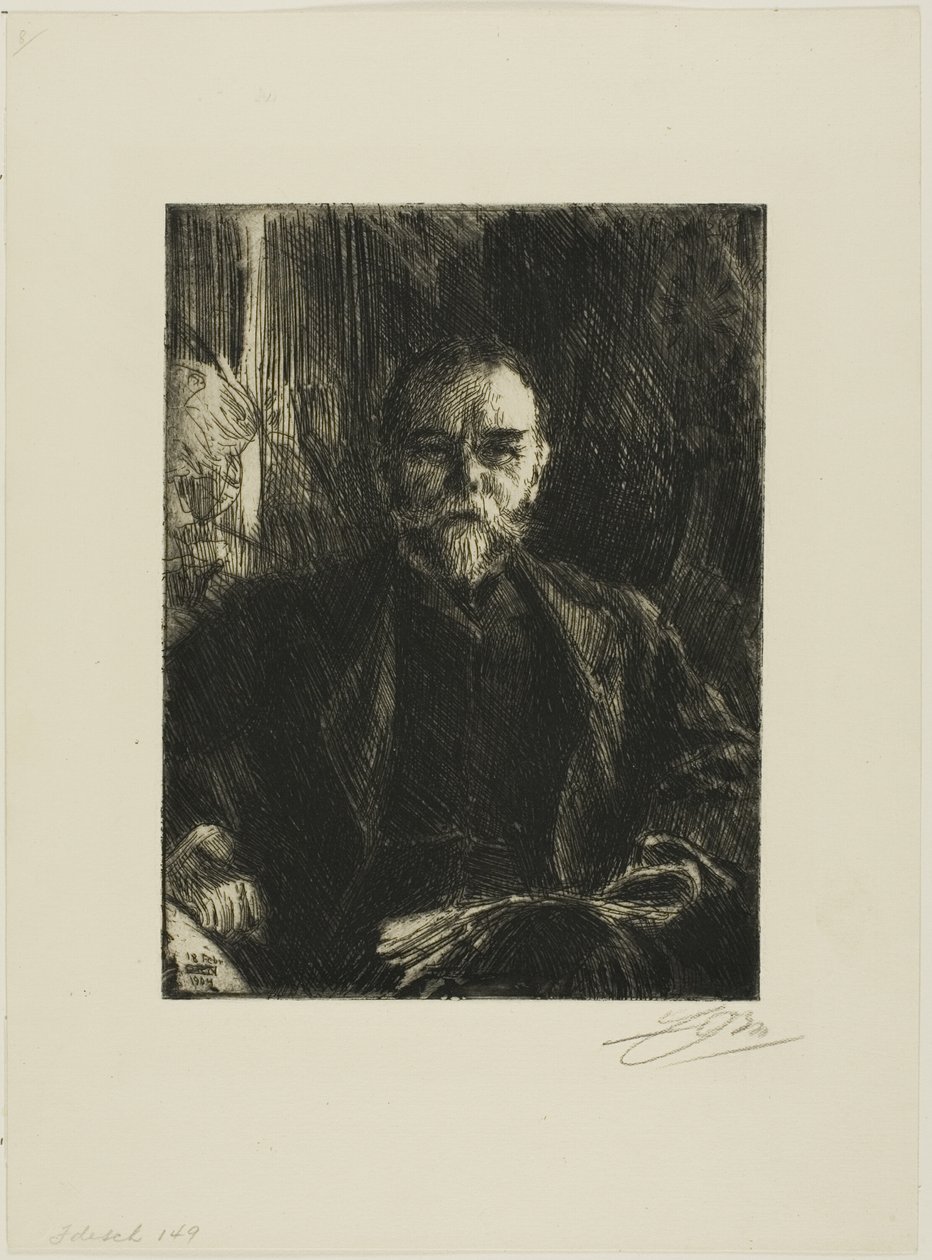 John Hay by Anders Leonard Zorn