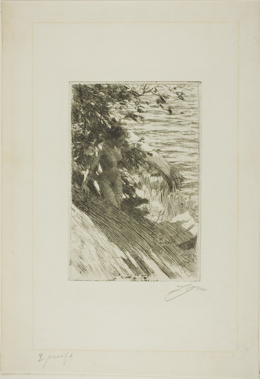 "Büyük Yıkanan" - Büyük Yıkanan by Anders Leonard Zorn