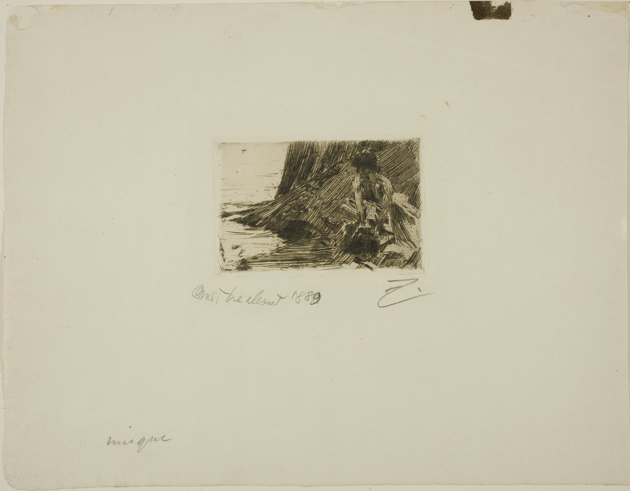 "Küçük Yıkanan" - Küçük Yıkanan by Anders Leonard Zorn