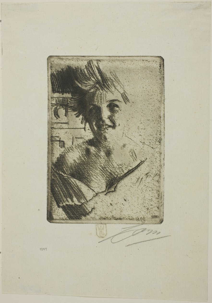 Gülen Model I by Anders Leonard Zorn