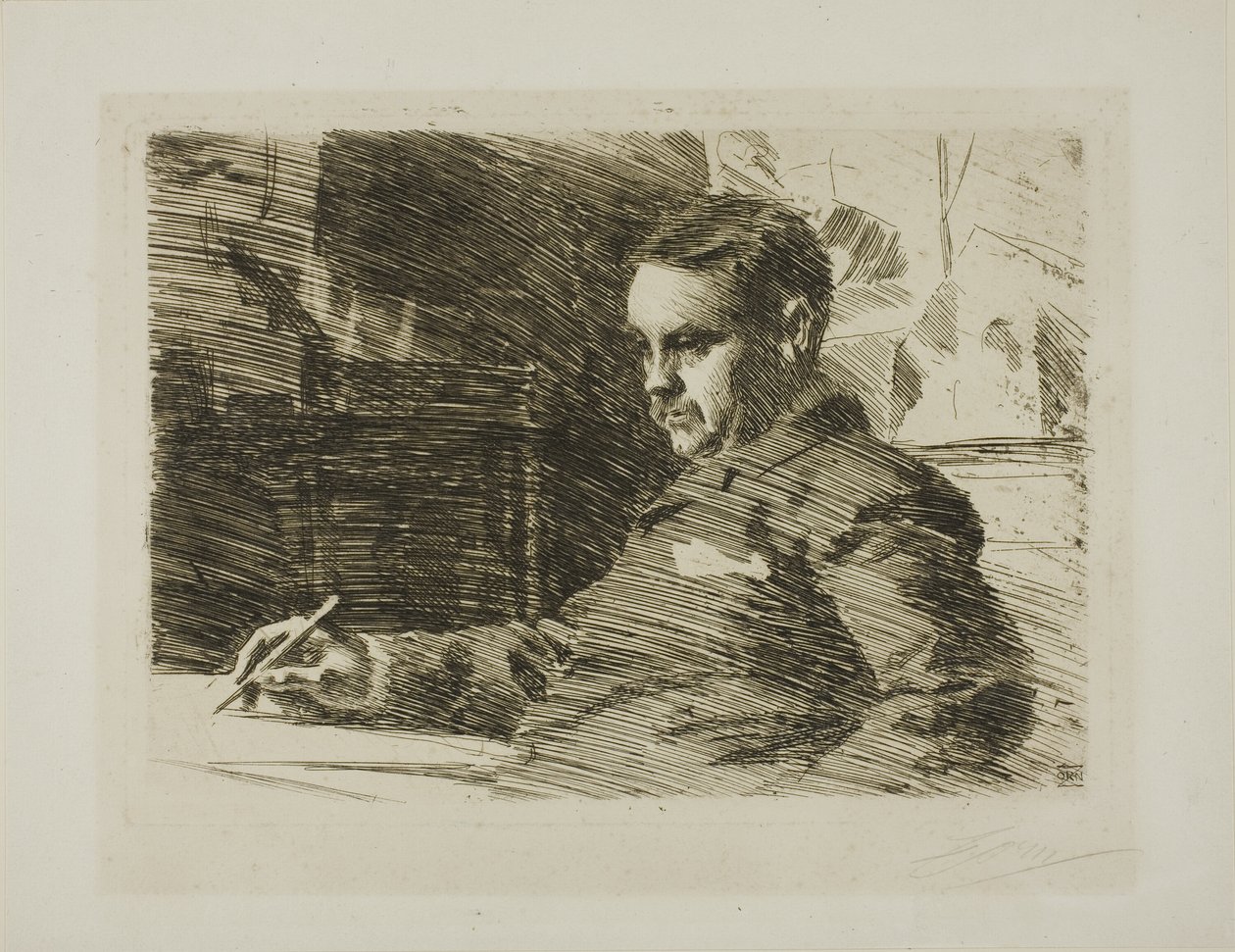 avukat Wade by Anders Leonard Zorn